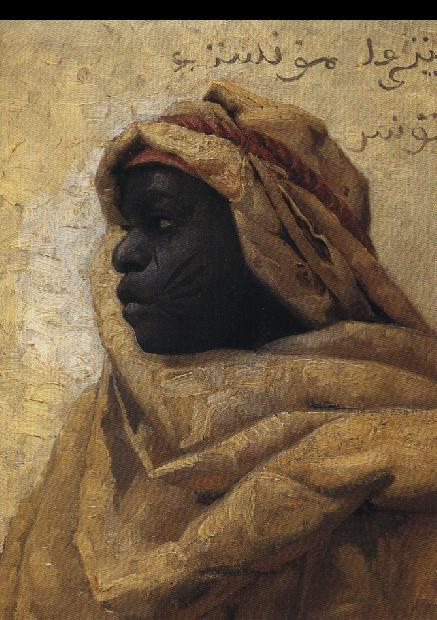 Peder Monsted Portrait of a Nubian